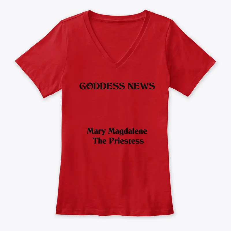 Mary Magdalene - The Priestess